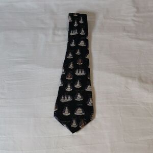 American Greetings 2005 Snowman Neck Tie‎